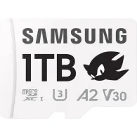 Karta pamięci Samsung Pro Plus Sonic The Hedgehog microSDXC 1TB + Adapter MB-MD1T0SA/LC1 - Class 10 UHS-I, U3 A2 V30