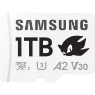 Karta pamięci Samsung Pro Plus Sonic The Hedgehog microSDXC 1TB + Adapter MB-MD1T0SA/LC1 - Class 10 UHS-I, U3 A2 V30