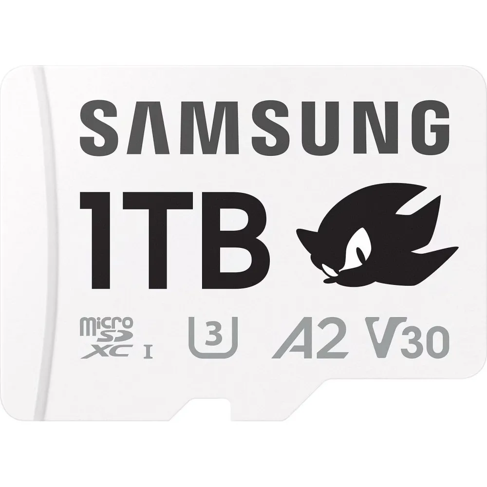 Karta pamięci Samsung Pro Plus Sonic The Hedgehog microSDXC 1TB + Adapter MB-MD1T0SA/LC1 - Class 10 UHS-I, U3 A2 V30