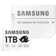 Karta pamięci Samsung Pro Plus Sonic The Hedgehog microSDXC 1TB + Adapter MB-MD1T0SA/LC1 - Class 10 UHS-I, U3 A2 V30