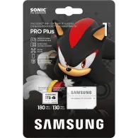 Karta pamięci Samsung Pro Plus Sonic The Hedgehog microSDXC 1TB + Adapter MB-MD1T0SA/LC1 - Class 10 UHS-I, U3 A2 V30
