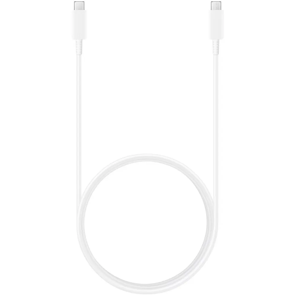 Kabel Samsung USB-C EP-DX510JWEGEU, USB 2.0, 5A, 1,8m, Biały | Sklep ITnes.pl, IT for BUSINESS