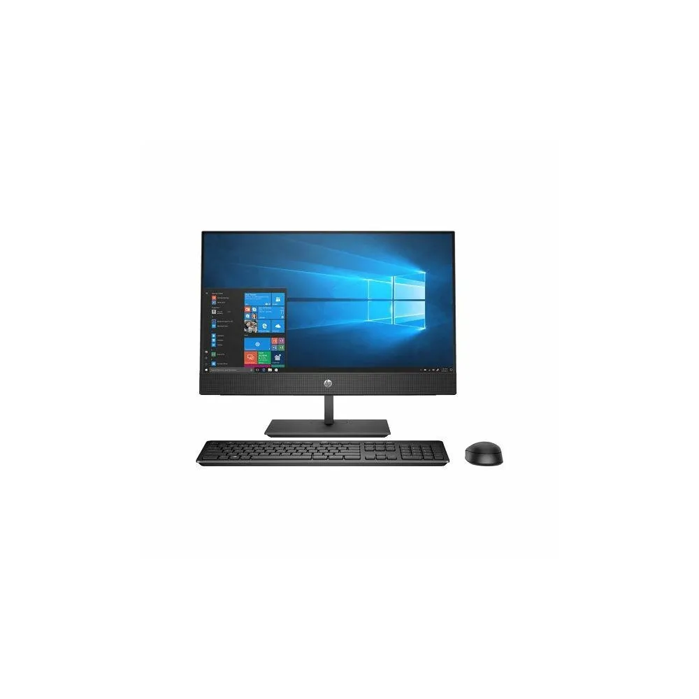 Zdjęcie produktu Komputer All-in-One HP ProOne 400 G5 7PH16EA - i5-9500T/20" WXGA-H/RAM 8GB/SSD 256GB/Czarny/WiFi/DVD/Windows 10 Pro/1 rok OS