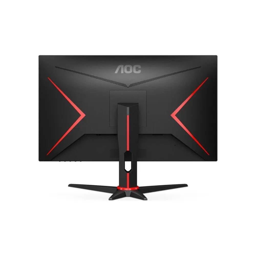 Monitor AOC C27G2ZU/BK - 27"/1920x1080 (Full HD)/240Hz/zakrzywiony/VA/FreeSync/0,5 ms/Czarny - zdjęcie