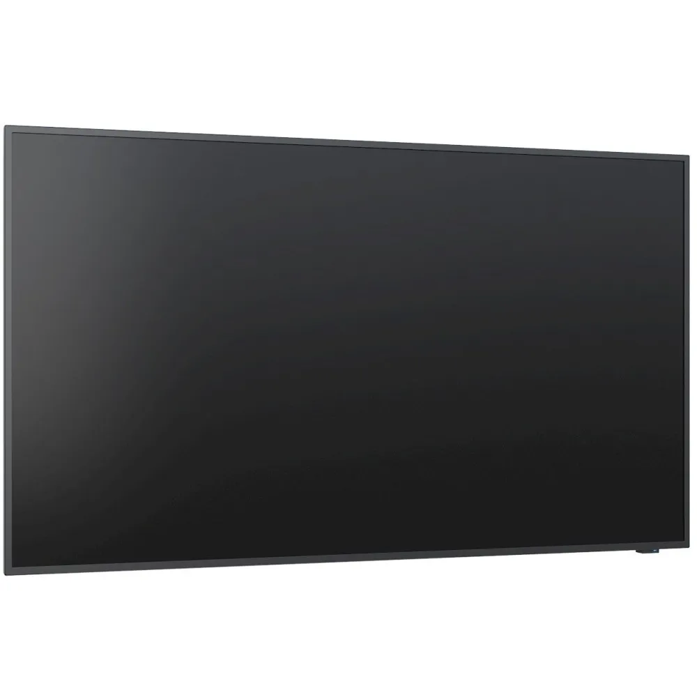 Monitor NEC MultiSync E658 60005059 - 64,5"/3840x2160 (4K)/75Hz/IPS/HDR/8 ms/USB-C/Czarny - zdjęcie
