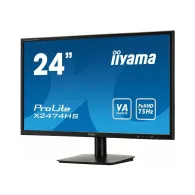 Monitor iiyama X2474HS-B1, 23,6", 1920x1080 (FHD), 75Hz, VA, 4 ms, Czarny | Sklep ITnes.pl, IT for BUSINESS Monitor iiyama X2474HS-B1, 23,6", 1920x1080 (FHD), 75Hz, VA, 4 ms, Czarny | Sklep ITnes.pl, IT for BUSINESS