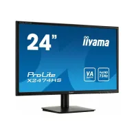 Monitor iiyama X2474HS-B1, 23,6", 1920x1080 (FHD), 75Hz, VA, 4 ms, Czarny | Sklep ITnes.pl, IT for BUSINESS Monitor iiyama X2474HS-B1, 23,6", 1920x1080 (FHD), 75Hz, VA, 4 ms, Czarny | Sklep ITnes.pl, IT for BUSINESS