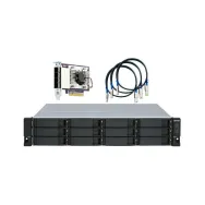 Moduł rozszerzający QNAP TL-R1200S-RP, 3x mini-SAS, Rack (2U), 12 wnęk, 2x 250W | Sklep ITnes.pl, IT for BUSINESS