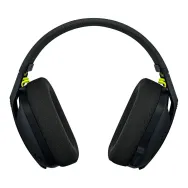 Słuchawki bezprzewodowe nauszne Logitech G435 LIGHTSPEED 981-001050 - Czarne