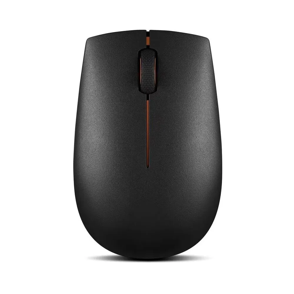 Mysz bezprzewodowa Lenovo 300 Wireless Compact Mouse GX30K79401 - 1000 dpi, Czarna