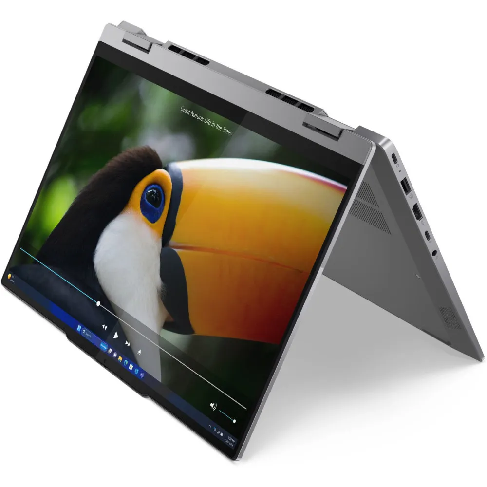 Laptop Lenovo ThinkBook 14 2-in-1 G4 IML 21MXLK0MTPB - Core Ultra 5 125U/14" WUXGA IPS MT/RAM 32GB/1TB + 4TB/Szary/Win 11 Pro - zdjęcie