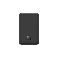 Powerbank Baseus Magnetic Mini 5000mAh P10022107113-00 - USB-C, 20W, Czarny
