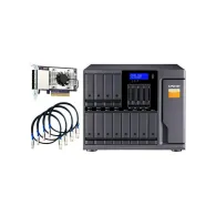Moduł rozszerzający QNAP TL-D1600S, 4x mini-SAS, Tower, 16 wnęk, 250W | Sklep ITnes.pl, IT for BUSINESS