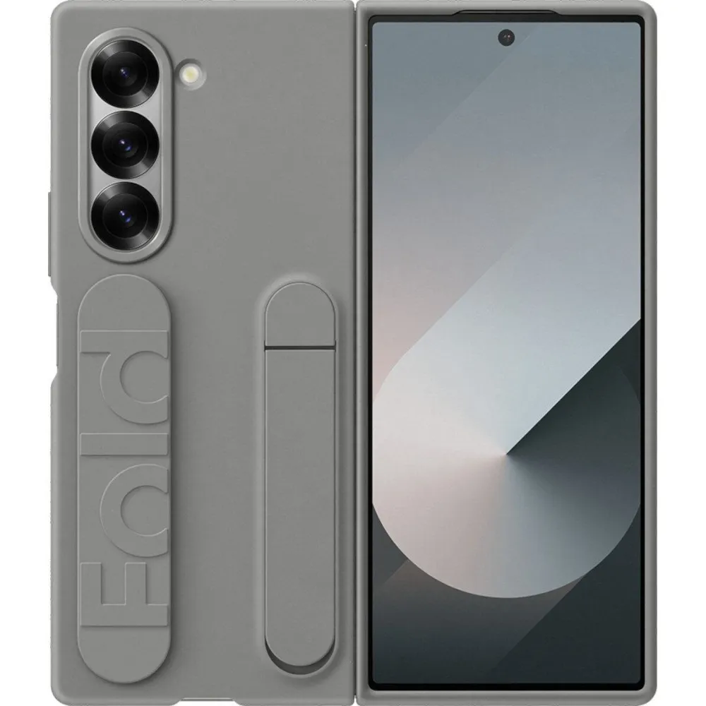 Etui na smartfon Samsung Standing Strap do Galaxy Z Fold6 EF-MF956TJEGWW, Szare | Sklep ITnes.pl, IT for BUSINESS