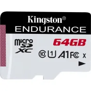 Karta pamięci Kingston microSD 64GB Endurance 95/30MB/s C10 A1 UHS-I SDCE/64GB - Czarna, Biała | Sklep ITnes.pl - IT for BUSINES