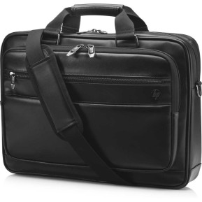 Torba na laptopa HP Executive Leather 15,6" Top Load Case 6KD09AA - zdjęcie poglądowe 4