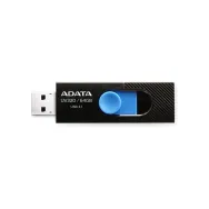 Pendrive ADATA UV320 64 GB AUV320-64G-RBKBL - Czarny | Sklep ITnes.pl - IT for BUSINESS
