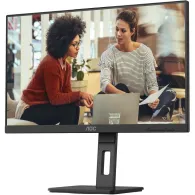 Monitor AOC U27E3UF, 27", 3840x2160 (4K), 60Hz, IPS, 4 ms, pivot, Czarny | Sklep ITnes.pl, IT for BUSINESS