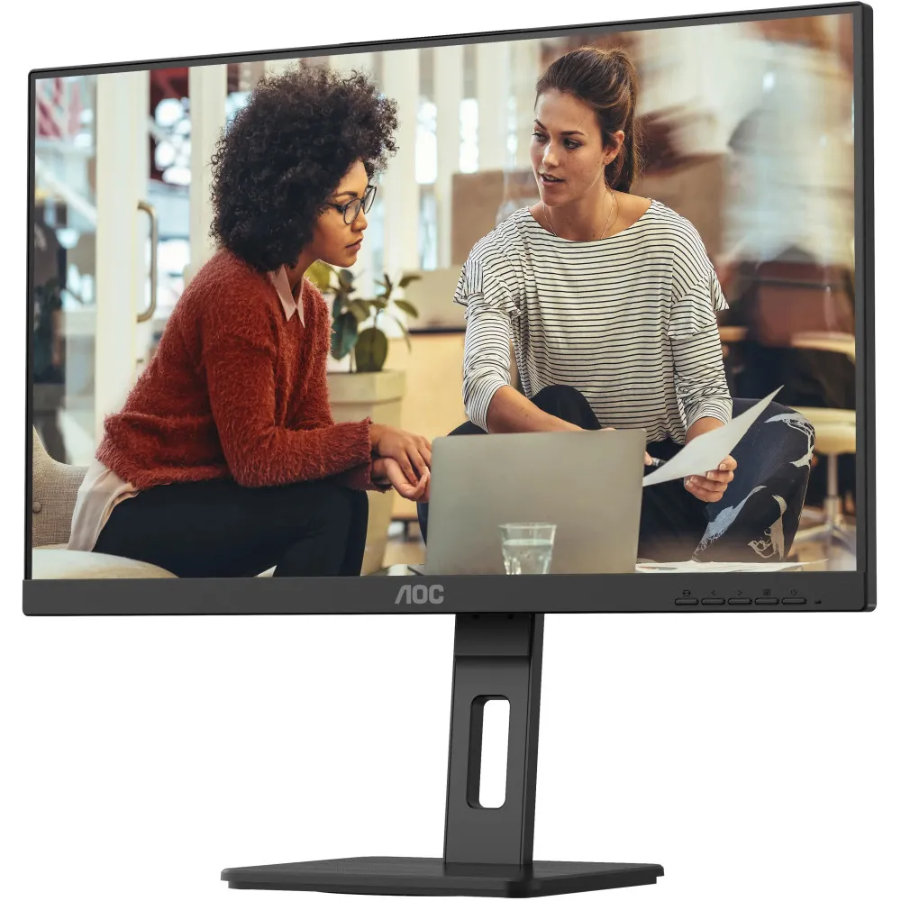 Monitor AOC U27E3UF - 27"/3840x2160 (4K)/60Hz/IPS/4 ms/pivot/Czarny