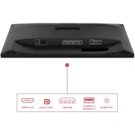 Monitor AOC U27E3UF, 27", 3840x2160 (4K), 60Hz, IPS, 4 ms, pivot, Czarny | Sklep ITnes.pl, IT for BUSINESS