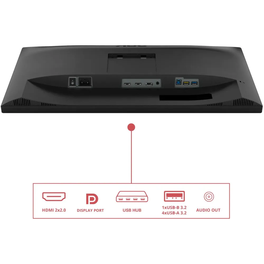 Zdjęcie monitora AOC U27E3UF