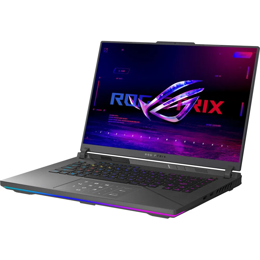 Laptop ASUS ROG Strix SCAR 16 2024 G634 G634JZR-N4003 90NR0IC2-M001J0 - i9-14900HX/16" WQXGA IPS/RAM 16GB/1TB/GF RTX 4080/2CI