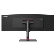 Monitor Lenovo ThinkVision P49w-30 63DBRAT1EU, 49", 5120x1440, 60Hz, 32:9, zakrzywiony, IPS, 6,000 ms, USB-C, Czarny | Sklep ITn