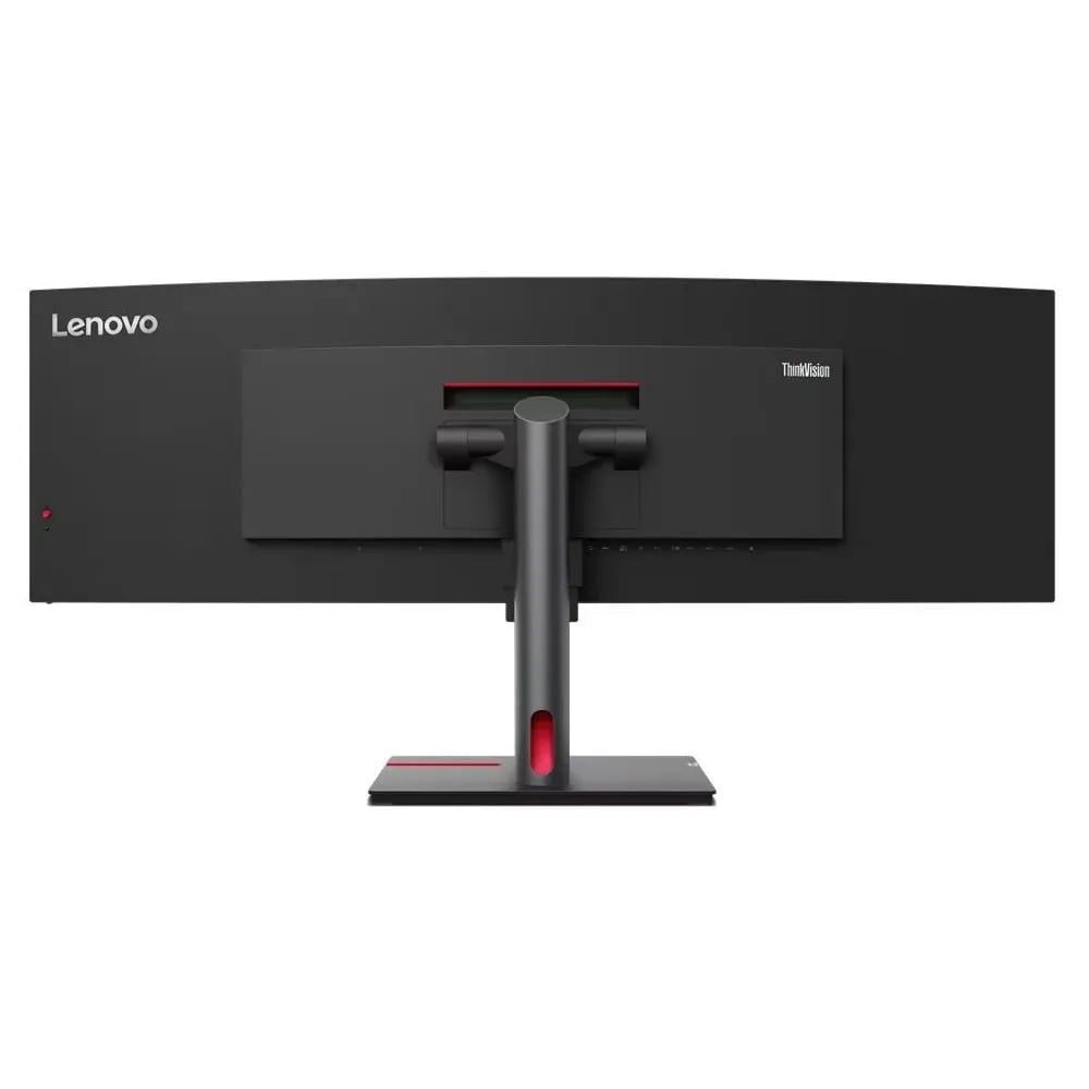Monitor Lenovo ThinkVision P49w-30 63DBRAT1EU - 49"/5120x1440/60Hz/32:9/zakrzywiony/IPS/6,000 ms/USB-C/Czarny