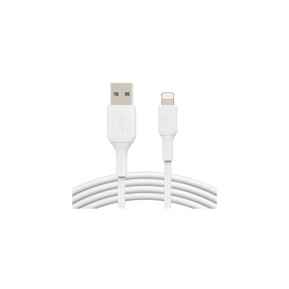 Kabel Belkin USB-A, Lightning (2 PK) CAA001BT1MWH2PK - zdjęcie poglądowe 3