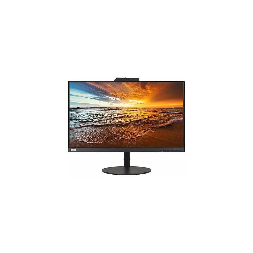 Monitor Lenovo ThinkVision T24v 61BCMAT6EU, 23,8", 1920x1080 (FHD), 60Hz, IPS, 4 ms, pivot, kamera, Czarny | Sklep ITnes.pl, IT Monitor Lenovo ThinkVision T24v 61BCMAT6EU, 23,8", 1920x1080 (FHD), 60Hz, IPS, 4 ms, pivot, kamera, Czarny | Sklep ITnes.pl, IT