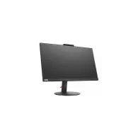 Monitor Lenovo ThinkVision T24v 61BCMAT6EU, 23,8", 1920x1080 (FHD), 60Hz, IPS, 4 ms, pivot, kamera, Czarny | Sklep ITnes.pl, IT 