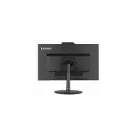 Monitor Lenovo ThinkVision T24v 61BCMAT6EU, 23,8", 1920x1080 (FHD), 60Hz, IPS, 4 ms, pivot, kamera, Czarny | Sklep ITnes.pl, IT 