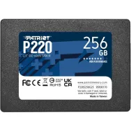 Dysk SSD 256GB SATA 2,5" Patriot P220 P220S256G25, 2,5", SATA III, 550-490MBps | Sklep ITnes.pl, IT for BUSINESS