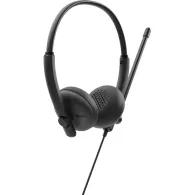 Zestaw słuchawkowy Dell Wired Headset WH125 520-BBLV - Czarny