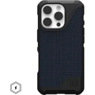 Etui ochronne na smartfon UAG Metropolis LT Magsafe do iPhone 16 Pro z MagSafe 114452113955, Czarne, Niebieskie | Sklep ITnes.pl