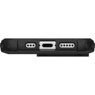 Etui ochronne na smartfon UAG Metropolis LT Magsafe do iPhone 16 Pro z MagSafe 114452113955, Czarne, Niebieskie | Sklep ITnes.pl