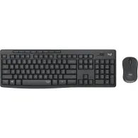Zestaw bezprzewodowy klawiatura i mysz Logitech MK295 - Czarny - 920-009800 | Sklep ITnes.pl - IT for BUSINESS