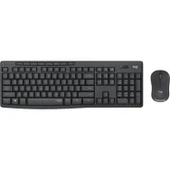 Zestaw bezprzewodowy klawiatura i mysz Logitech MK295 - Czarny - 920-009800 | Sklep ITnes.pl - IT for BUSINESS