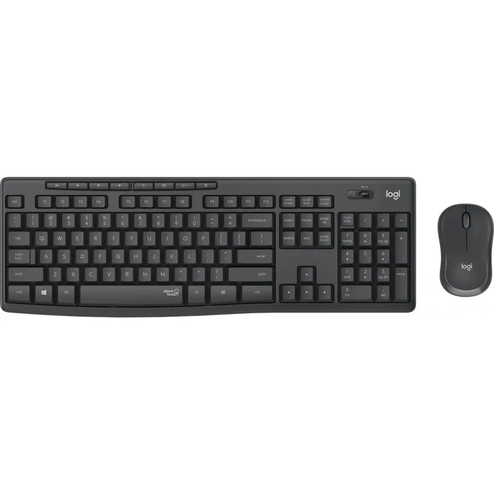 Zestaw bezprzewodowy klawiatura i mysz Logitech MK295 - Czarny - 920-009800 | Sklep ITnes.pl - IT for BUSINESS