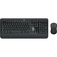 Zestaw bezprzewodowy klawiatury i myszy Logitech MK545 Advanced 920-008923 - Czarny, Szary | Sklep ITnes.pl - IT for BUSINESS