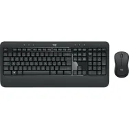 Zestaw bezprzewodowy klawiatury i myszy Logitech MK545 Advanced 920-008923 - Czarny, Szary | Sklep ITnes.pl - IT for BUSINESS