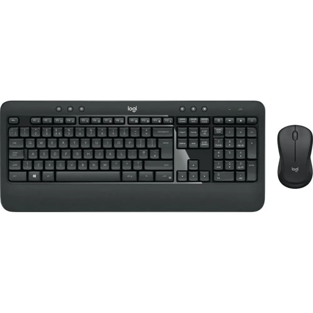 Zestaw bezprzewodowy klawiatury i myszy Logitech MK545 Advanced 920-008923 - Czarny, Szary | Sklep ITnes.pl - IT for BUSINESS