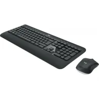 Zestaw bezprzewodowy klawiatury i myszy Logitech MK545 Advanced 920-008923 - Czarny, Szary | Sklep ITnes.pl - IT for BUSINESS