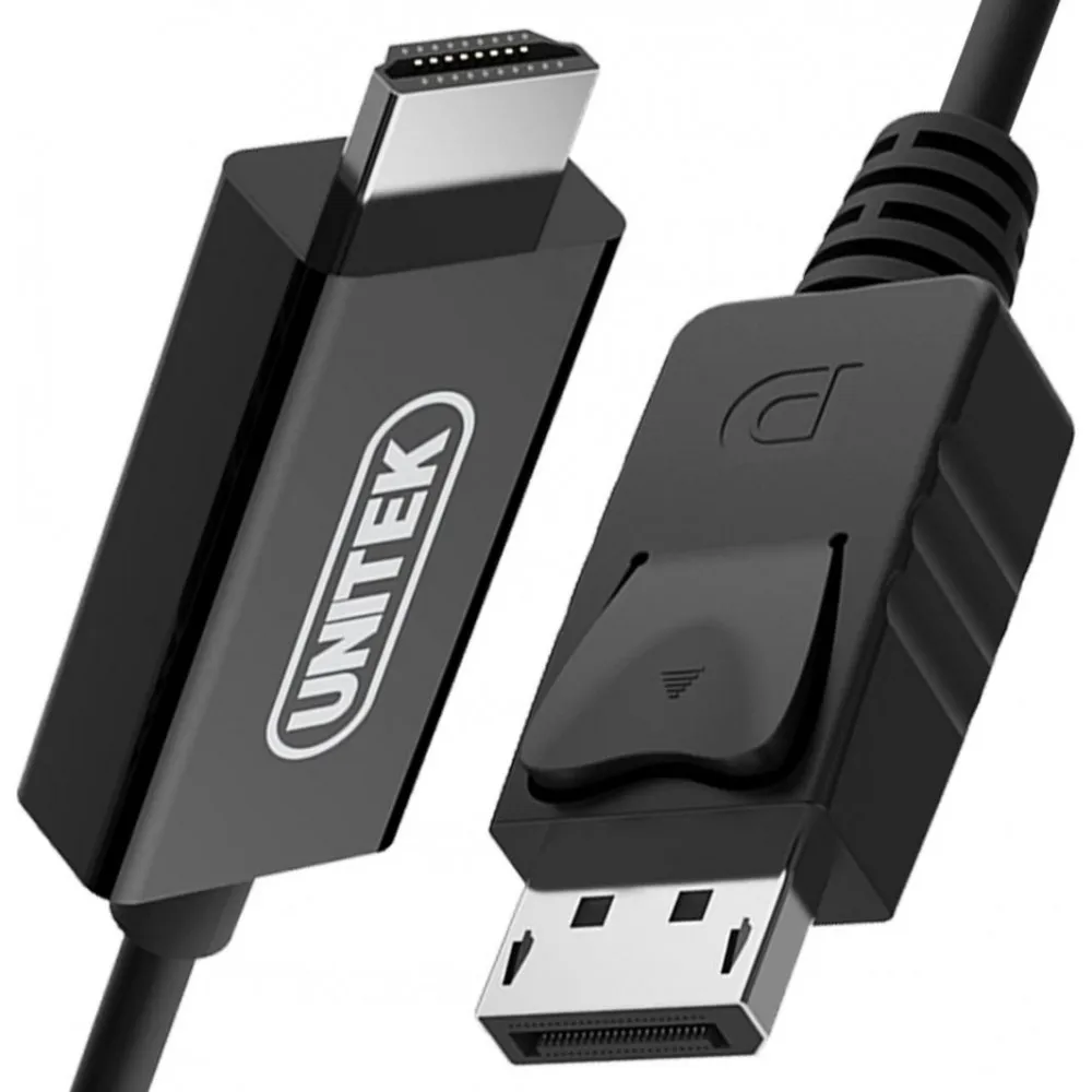 Kabel Unitek DisplayPort, HDMI Y-5118CA BOX - zdjęcie poglądowe 1