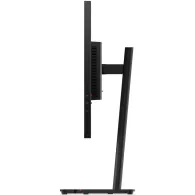 Monitor Lenovo ThinkVision T27Q-40 64A6ZAT6EU, 27", 2560x1440 (QHD), 48Hz-120Hz, IPS, HDR, 4 ms, pivot, kamera, USB-C, Czarny | 