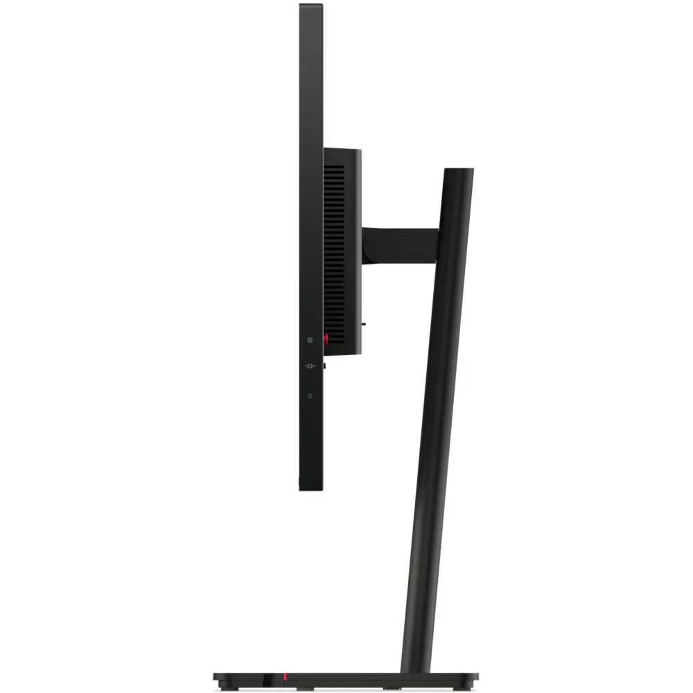 Zdjęcie produktu Monitor Lenovo ThinkVision T27Q-40 64A6ZAT6EU - 27"/2560x1440 (QHD)/48Hz-120Hz/IPS/HDR/4 ms/pivot/kamera/USB-C/Czarny