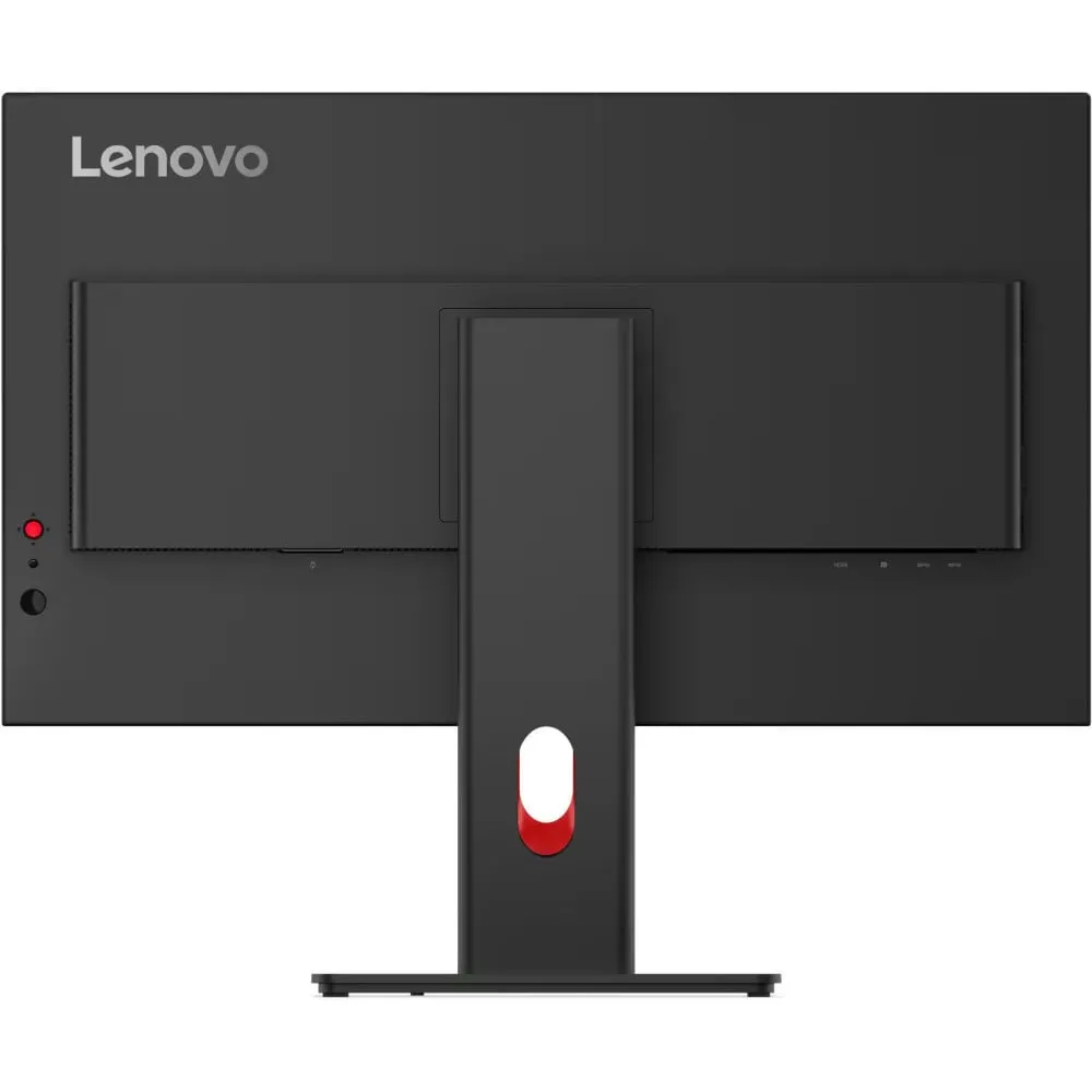 Zdjęcie produktu Monitor Lenovo ThinkVision T27Q-40 64A6ZAT6EU - 27"/2560x1440 (QHD)/48Hz-120Hz/IPS/HDR/4 ms/pivot/kamera/USB-C/Czarny