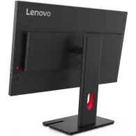 Monitor Lenovo ThinkVision T27Q-40 64A6ZAT6EU, 27", 2560x1440 (QHD), 48Hz-120Hz, IPS, HDR, 4 ms, pivot, kamera, USB-C, Czarny | 