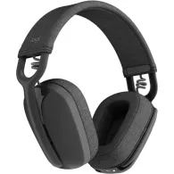 Słuchawki bezprzewodowe Logitech Zone Vibe Wireless 981-001157 - Grafitowe