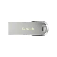 Pendrive SanDisk Ultra Lux 128GB USB 3.1 SDCZ74-128G-G46 - Kolor srebrny | Sklep ITnes.pl - IT for BUSINESS